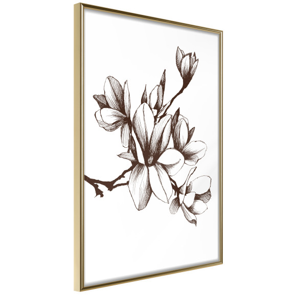 Poster Fragrant Decoration