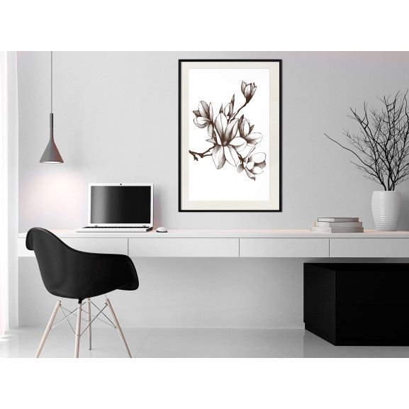 Poster Fragrant Decoration