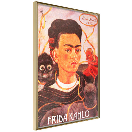 Poster Frida Khalo – Self-Portrait-01