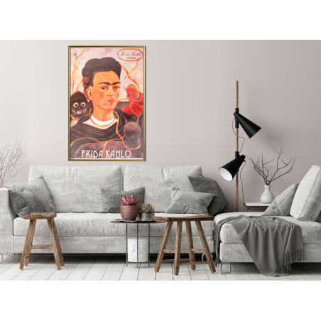 Poster Frida Khalo – Self-Portrait-01