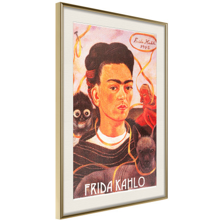 Poster Frida Khalo – Self-Portrait-01
