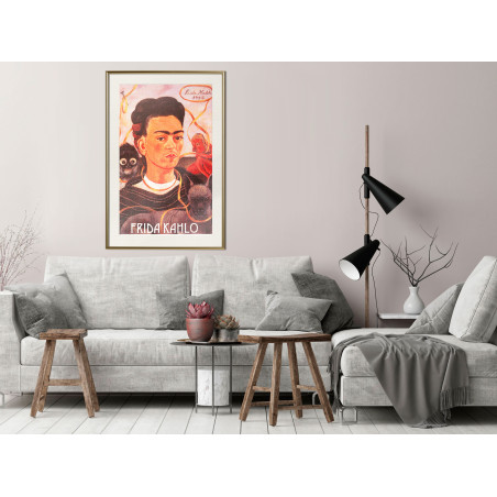 Poster Frida Khalo – Self-Portrait-01