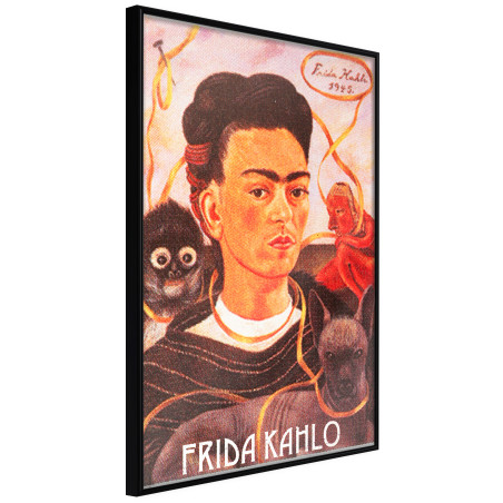 Poster Frida Khalo – Self-Portrait-01