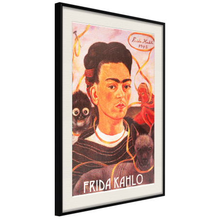 Poster Frida Khalo – Self-Portrait-01
