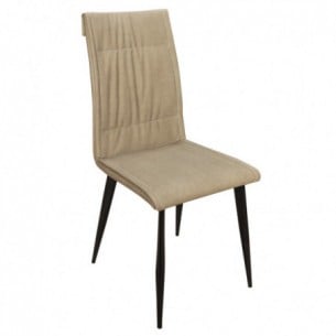 Scaun Tilburg, Camel Vintage, 58 x 43 x 98 Cm