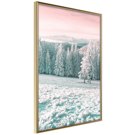 Poster Frosty Landscape-01