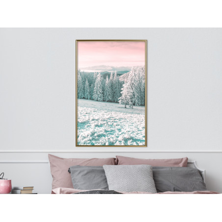 Poster Frosty Landscape-01