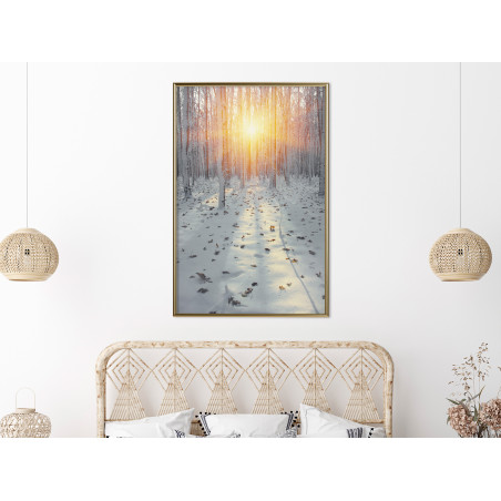 Poster Frosty Sunset-01