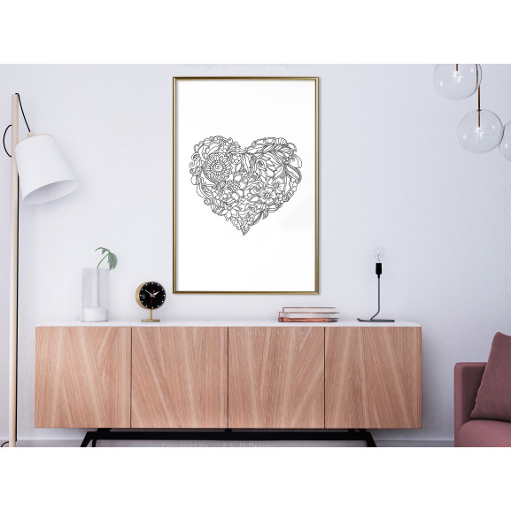 Poster Fulfillment of Love