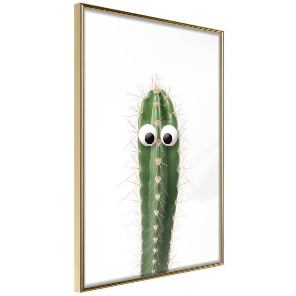 Poster Funny Cactus I