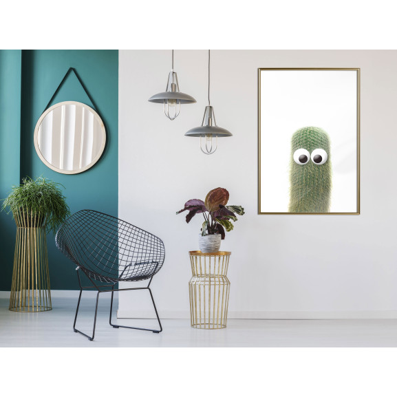 Poster Funny Cactus IV