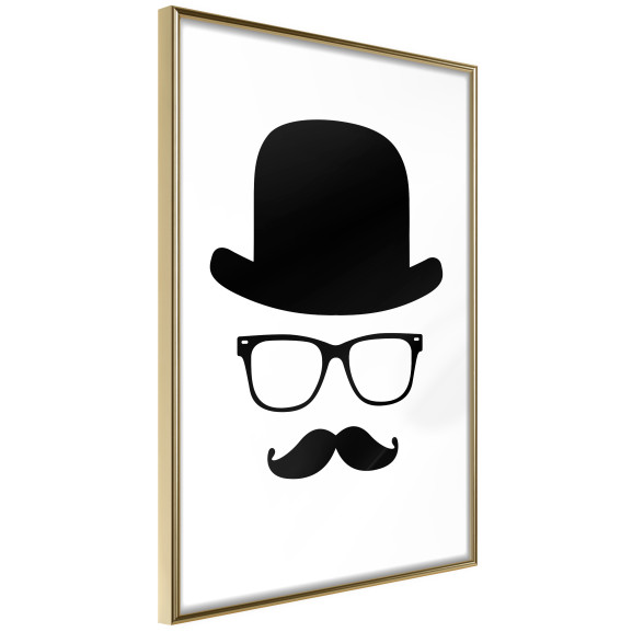 Poster Gentleman Attributes