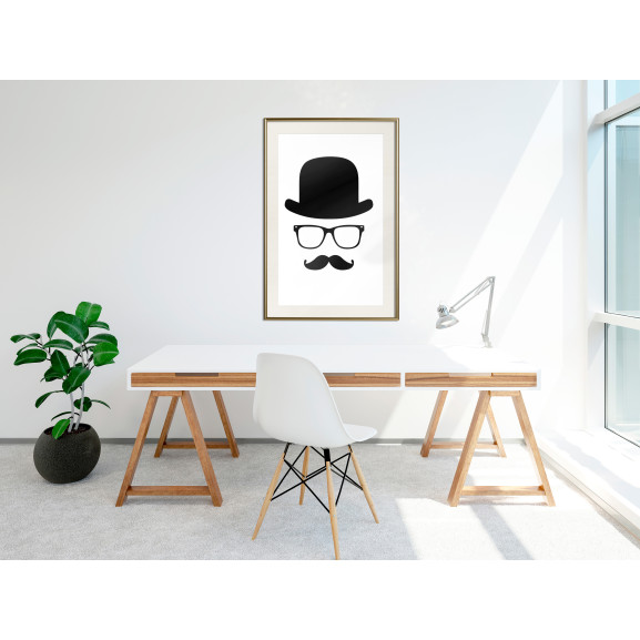 Poster Gentleman Attributes