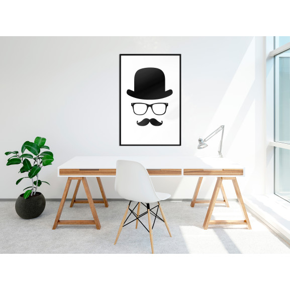 Poster Gentleman Attributes