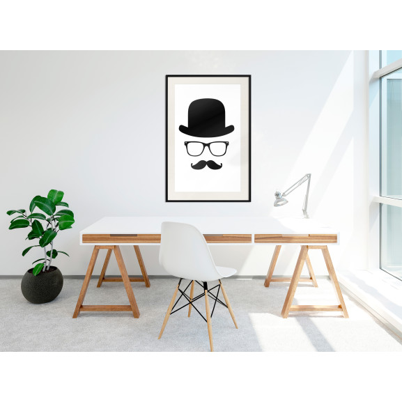 Poster Gentleman Attributes