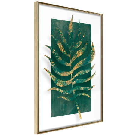 Poster Gilded Palm Leaf-01