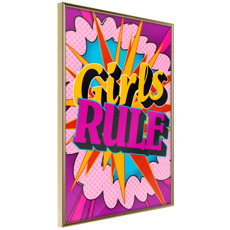 Poster Girls Rule (Colour)-01