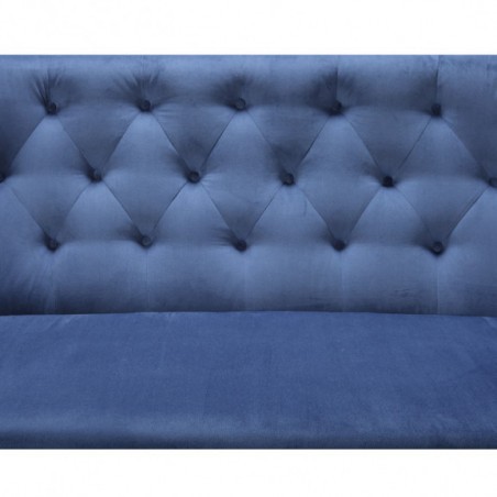 Canapea 3P fixa Basel, Albastru, 1720 x 800 x 960 mm.-01