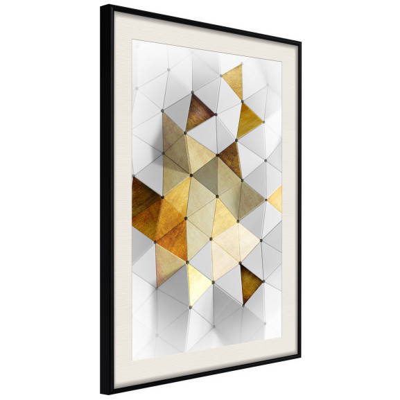 Poze Poster Gold-Plated Enamel