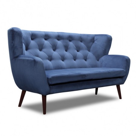 Canapea 3P fixa Basel, Albastru, 1720 x 800 x 960 mm.-01