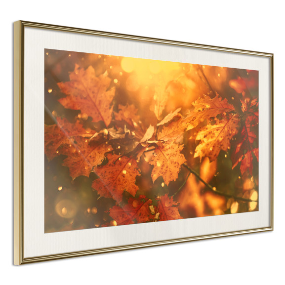 Poster Golden Autumn