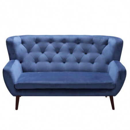 Canapea 3P fixa Basel, Albastru, 1720 x 800 x 960 mm.-01