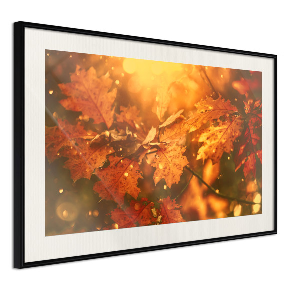 Poster Golden Autumn