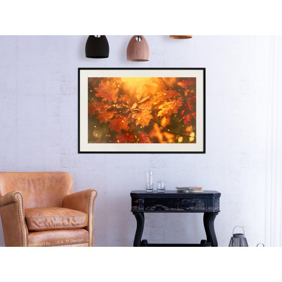 Poster Golden Autumn