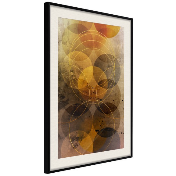 Poze Poster Golden Circles