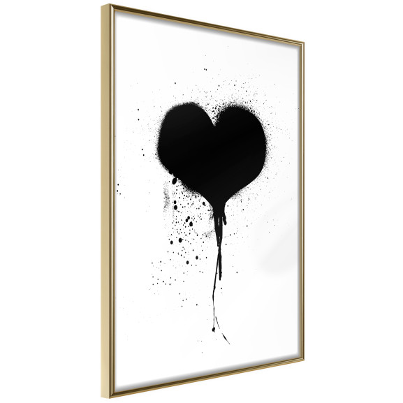 Poster Graffiti Heart