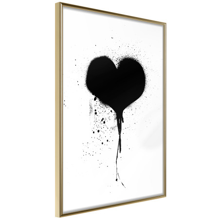Poster Graffiti Heart-01