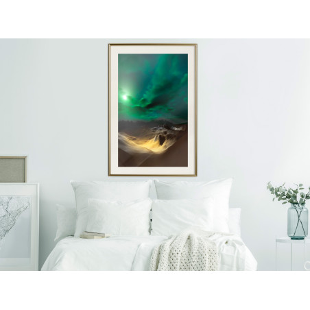 Poster Green Moon-01