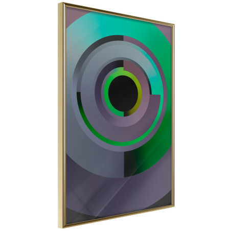 Poster Green Record-01
