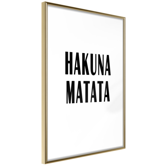 Poster Hakuna Matata