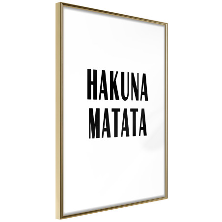 Poster Hakuna Matata-01