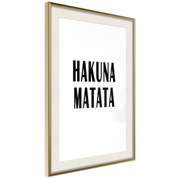 Poster Hakuna Matata