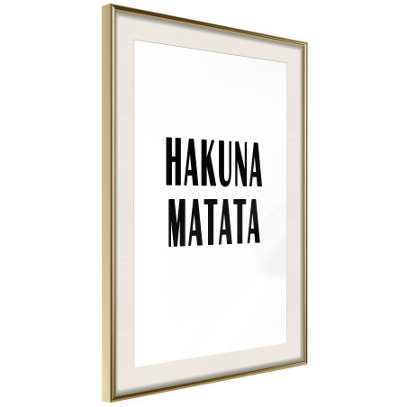 Poster Hakuna Matata-01