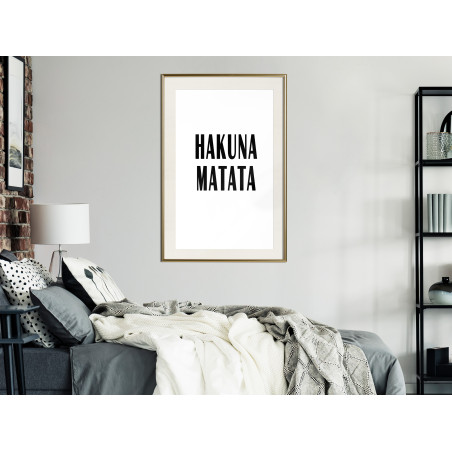 Poster Hakuna Matata-01