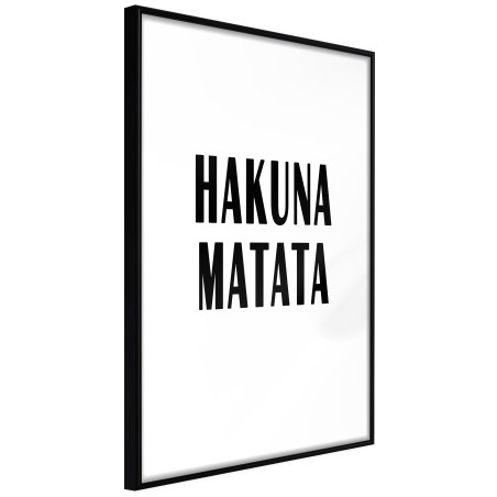 Poster Hakuna Matata-01