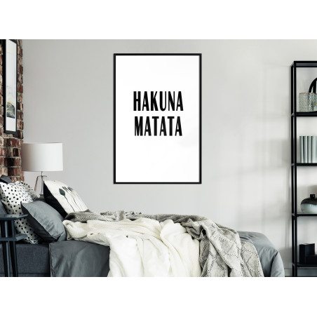 Poster Hakuna Matata-01