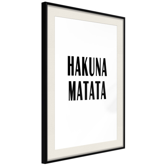 Poster Hakuna Matata