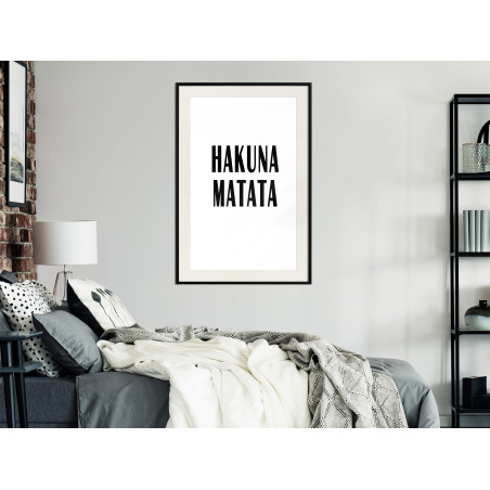Poster Hakuna Matata-01