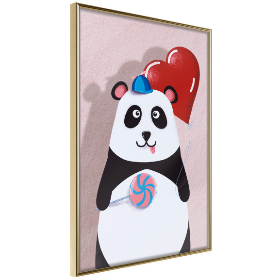 Poster Happy Panda