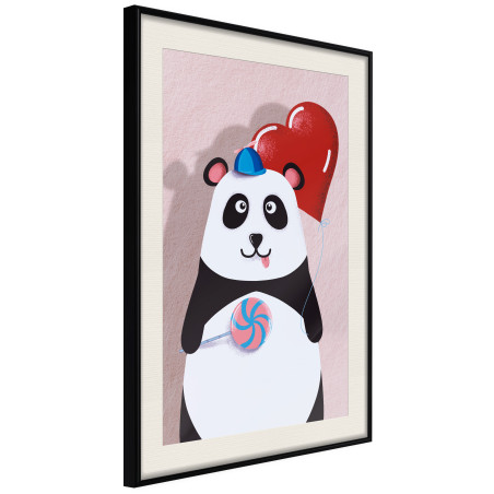 Poster Happy Panda-01