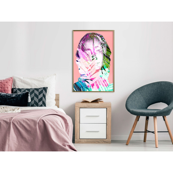 Poster Hidden Behind the Colours