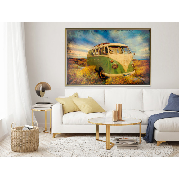 Poster Hippie Van I