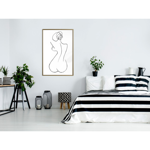 Poster Hourglass