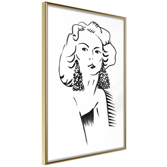 Poster Hypnotic Earrings