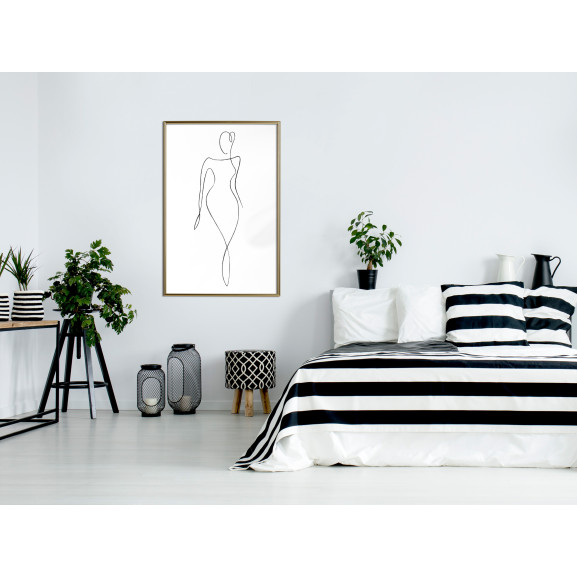 Poster Impeccable Figure