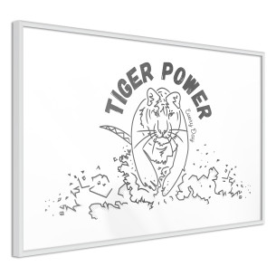 Poster Inner Tiger